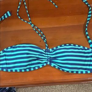 Bandeau bathing suit top